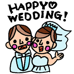 Happy Wedding!!